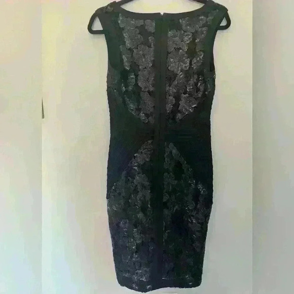 Cleo Black Sequin Sheath Dress size 2 - Picture 5 of 12